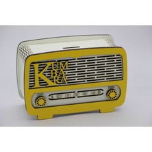 Eminer Nostajik Radyo Görünümlü Kumbara