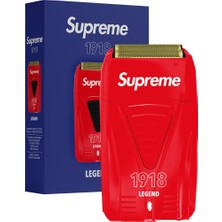 Supreme 1918 Legend Shaver Sakal ve Saç Tasarım Makinesi