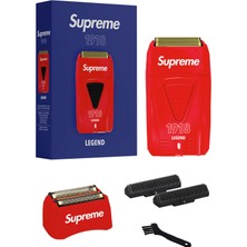 Supreme 1918 Legend Shaver Sakal ve Saç Tasarım Makinesi