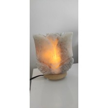 LC Salt Çankırı Doğal Kaya Tuz Lambası (Lale Model 1)