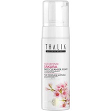 Thalia   Sakura Özlü Yüz Temizleme Köpüğü - 150 ml