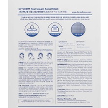Dermal Dr+Medm Real Cream Yüz Maskesi 25GR