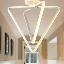 Begüsa Denver Tavan Montaj Avize Beyaz