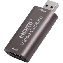 Mini USB 3.0 Hd 1080P 60Hz HDMI - USB Video Yakalama Kartı Oyunu Kayıt Kutusu(Yurt Dışından)