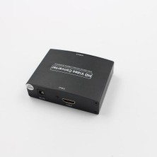 1080P HDMI - 5rca Rgb + R/l Video Ses Dönüştürücü Adaptörü Hdmı, Ps3 Için Bileşen Dönüştürücüye(Yurt Dışından)
