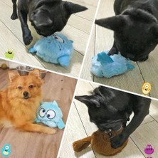 Interaktif Canavar Peluş Giggle Topu Crazy Fedai Köpek Oyuncak Egzersiz Elektronik Oyuncak Yavru Için Motorlu Eğlence Evcil Hayvanlar | Köpek Oyuncakları