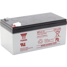 Yuasa Np3.2-12 12V 3.2AH Bakımsız Kuru Akü