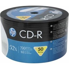 Hp 700MB 50 Li Shirink Cd-R Printable CD