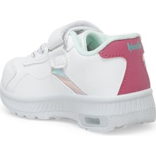 Nessı Pu 2pr Beyaz Kız Çocuk Spor Ayakkabı