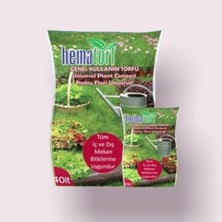 Hematorf 10 Lt Gül Toprağı-Ithal Torf ve Gübrekarışımlı