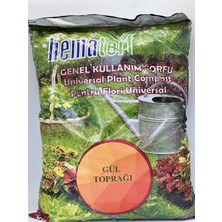 Hematorf 10 Lt Gül Toprağı-Ithal Torf ve Gübrekarışımlı