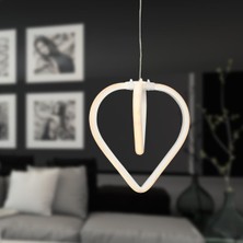 Begüsa Sevinç Tekli Avize Beyaz