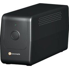 Tunçmatik Economy 600VA Ups Kesintisiz Güç Kaynağı (1x7Ah)