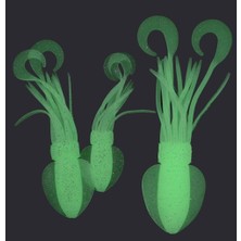 MSO Teknoloji Olta Balıkçılık 18cm Silikon Kalamar Yapay Yem