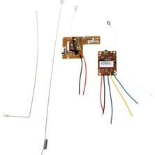 ECE 4CH 47MHz Uzaktan Verici Ve Alıcı Modülü Anten İle RC Araba Robot İçin