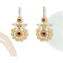 Çelikoğlu Kuyumculuk 14 Ayar Altın Sivrihisar Küpe 4,59 gr