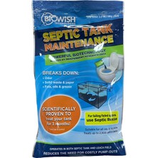 Biowish Septik Tank Maintenance Katı Atık Parçalayıcı