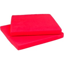 Elyaf Sepeti Su Geçirmez Kılıflı 2 Adet Sandalye Minderi