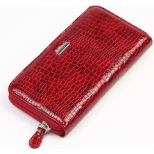 Aka Deri Kadın Cüzdanı 496 66