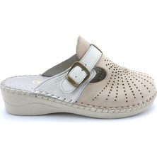 OrtoPlus Deri Kadın Terlik Y1000