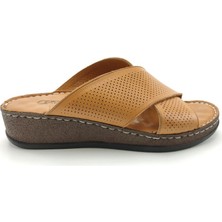 OrtoPlus Deri Kadın Terlik KON1200