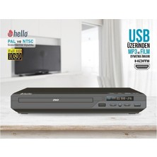 Hello HL-5483 Usb-Hdmı Dvd/dıvx Kumandalı Hd DVD Player