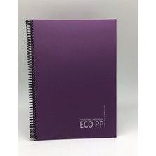 Gıpta Eco Sp. Pp. Kap. Defter A4 120 Yp. Kareli (2036)