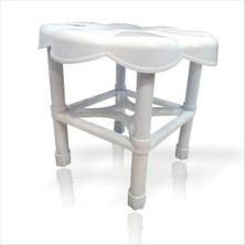 M3 Decorium Banyo Wc Tuvalet Küvet Taburesi