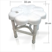 M3 Decorium Banyo Wc Tuvalet Küvet Taburesi