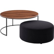 T&H Twin Orta Sehpa Ceviz