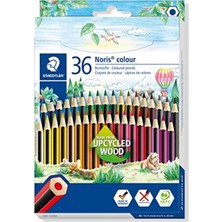 Staedtler 185 CD36 Noris Kuru Boya Kalemi 36'lı