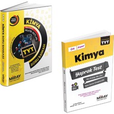 Miray Yayınları TYT Kimya Soru Bankası - Yaprak Test 2 Kitap 2023