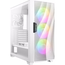 Antec DF700 Flux  Mid-Tower Oyuncu Bilgisayar Kasası Beyaz