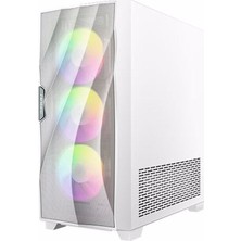 Antec DF700 Flux  Mid-Tower Oyuncu Bilgisayar Kasası Beyaz