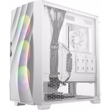 Antec DF700 Flux  Mid-Tower Oyuncu Bilgisayar Kasası Beyaz