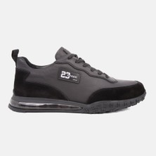 Marcomen 15160 Beyaz Erkek  Deri Günlük Sneaker Ayakkabı