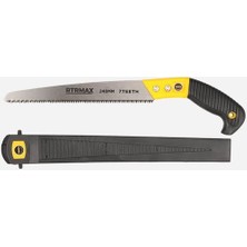 Rtrmax Kılıflı Dal Budama Testeresi 240 Orta Diş RH17424