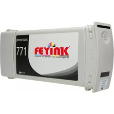 Feyink HP 771 Photo Black (B6Y13A) Muadil Kartuş 775ML