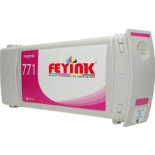 Feyink HP 771 Magenta (B6Y09A) Muadil Kartuş 775M