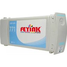 Feyink HP 771 Light Cyan (B6Y12A) Muadil Kartuş 775ML