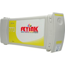 Feyink HP 773C Yellow (C1Q40A) Muadil Kartuş 775ML