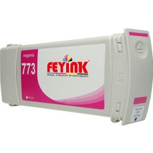 Feyink HP 773C Magenta (C1Q39A) Muadil Kartuş 775ML