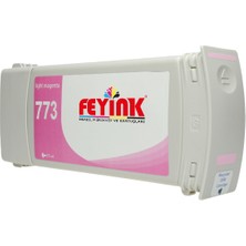 Feyink HP 773C Light Magenta (C1Q41A) Muadil Kartuş 775ML