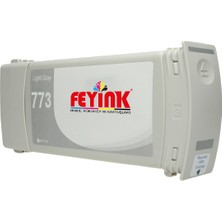 Feyink HP 773C Light Gray (C1Q44A) Muadil Kartuş 775ML