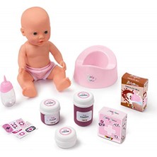 Smoby 220353 Baby Nurse 2‘si1 Arada Oyun Seti, Bebek Beşiği ve Bebek Bakım Merkezi, Yüksekli