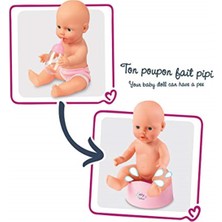 Smoby 220353 Baby Nurse 2‘si1 Arada Oyun Seti, Bebek Beşiği ve Bebek Bakım Merkezi, Yüksekli