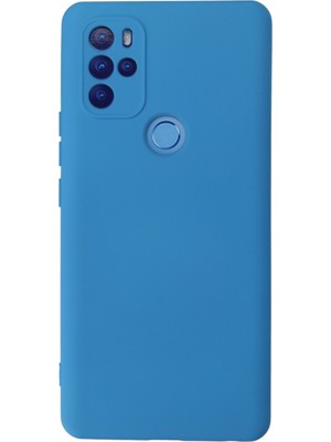 Happycase Omix X300 Kılıf Nano Içi Kadife  Silikon - Mavi
