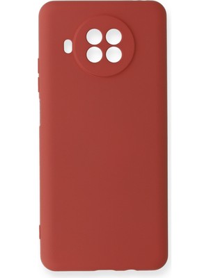 Happycase Xiaomi Mi 10T Lite Kılıf Nano Içi Kadife  Silikon - Kiremit