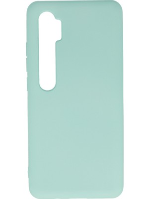 Happycase Xiaomi Mi Note 10 Lite Kılıf Nano Içi Kadife  Silikon - Turkuaz
