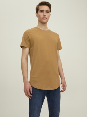 Jack & Jones Bisiklet Yaka Rahat Kesim Tişört-Noa